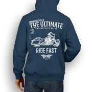 JL Ultimate Illustration For A Indian Chieftain Motorbike Fan Hoodie