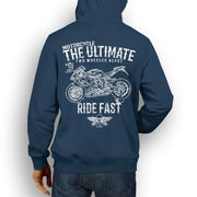 JL Ultimate Illustration For A MV Agusta F3 800RC Motorbike Fan Hoodie