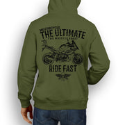 JL Ultimate Illustration For A BMW S1000XR 2017 Motorbike Fan Hoodie