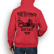 JL Ultimate Illustration For A Indian Roadmaster Motorbike Fan Hoodie