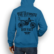 JL Ultimate illustration for a KTM 450 XC F Motorbike fan Hoodie