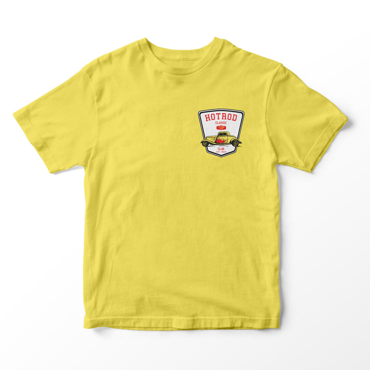 Jaxon Lee - Hot Rod Classic - Design for Motorcar fans – T-shirt