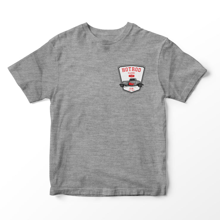 Jaxon Lee - Hot Rod Classic - Design for Motorcar fans – T-shirt
