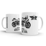 JL Illustration For A Hyosung GD250R Motorbike Fan – Gift Mug