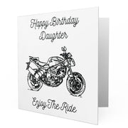 Jaxon Lee - Birthday Card for a Hyosung GT650 Motorbike fan