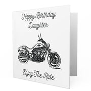 Jaxon Lee - Birthday Card for a Hyosung GV650 Motorbike fan