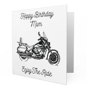 Jaxon Lee - Birthday Card for a Hyosung ST7 Deluxe Motorbike fan