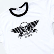 JL Classic Skull Logo Ringer T-shirt