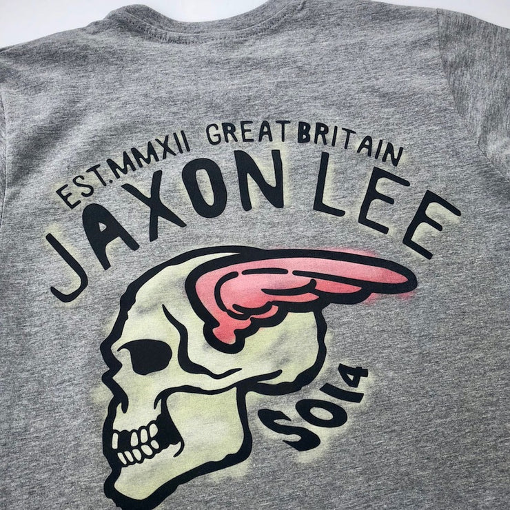 Jaxon Lee Low Fire Logo -  T-shirts