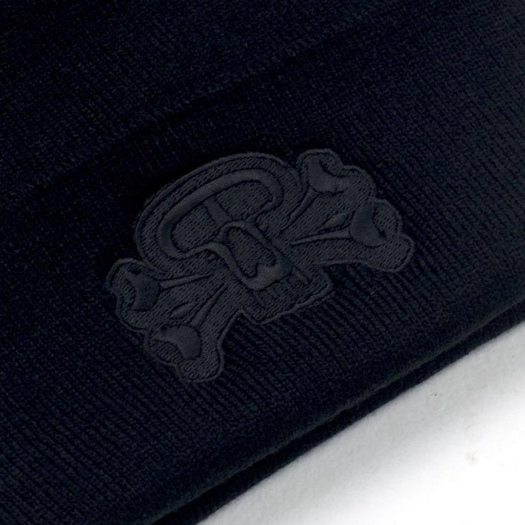 Jaxon Lee Crossbone Large Logo - Tonal Turn-up Beanie