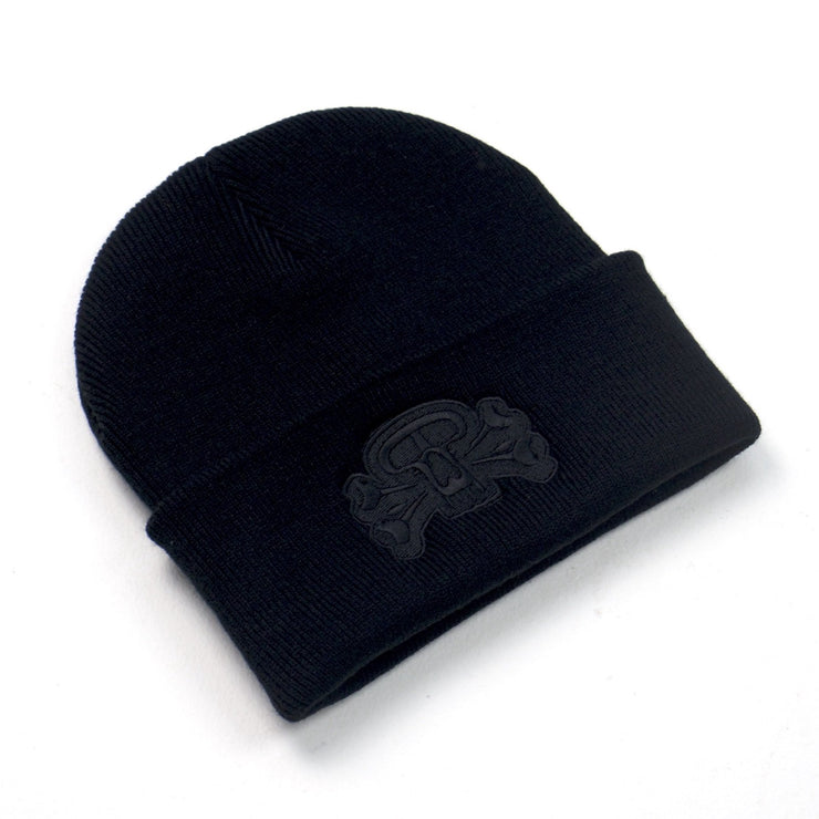 Jaxon Lee Crossbone Large Logo - Tonal Turn-up Beanie