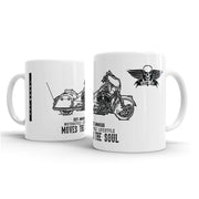 JL Illustration For A Indian Chieftain Motorbike Fan – Gift Mug