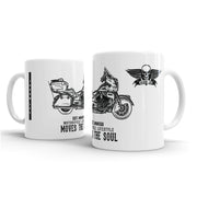 JL Illustration For A Indian Roadmaster Motorbike Fan – Gift Mug