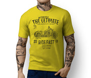 RH Ultimate Illustration For A Indian Scout Motorbike Fan T-shirt