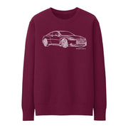 JL Art Jumper aimed at fans of Infiniti Q60 Red Sport 400 Motorcar