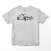 JL Illustration For A Infiniti Q60 Red Sport 400 Motorcar Fan T-shirt