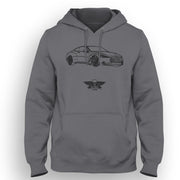Jaxon Lee Art Hood aimed at fans of Infiniti Q60 Red Sport 400 Motorcar