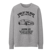 JL King Illustration for a Infiniti Q60 Red Sport 400 Motorcar fan Jumper