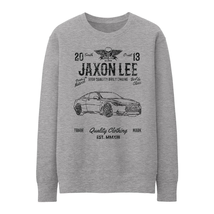 JL Soul Illustration for a Infiniti Q60 Red Sport 400 Motorcar fan Jumper