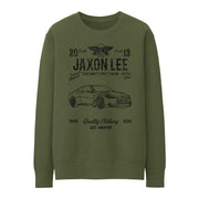 JL Soul Illustration for a Infiniti Q60 Red Sport 400 Motorcar fan Jumper