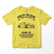 JL King Illustration for a Infiniti Q60 Red Sport 400 Motorcar fan T-shirt