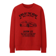 JL King Illustration for a Infiniti Q60 Red Sport 400 Motorcar fan Jumper