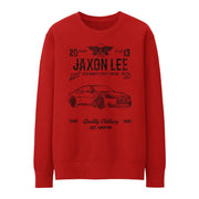 JL Soul Illustration for a Infiniti Q60 Red Sport 400 Motorcar fan Jumper