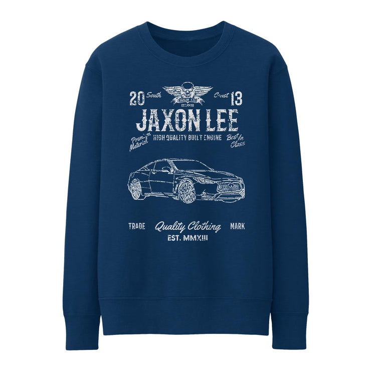JL Soul Illustration for a Infiniti Q60 Red Sport 400 Motorcar fan Jumper