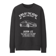 JL King Illustration for a Infiniti Q60 Red Sport 400 Motorcar fan Jumper