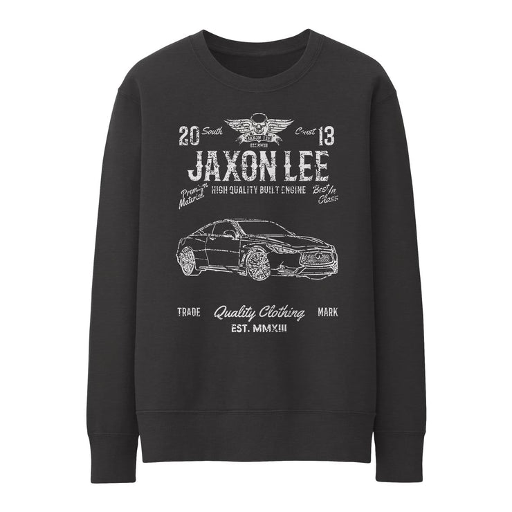 JL Soul Illustration for a Infiniti Q60 Red Sport 400 Motorcar fan Jumper