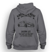 JL King Art Hood aimed at fans of Infiniti Q60 Red Sport 400 Motorcar