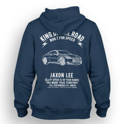 JL King Art Hood aimed at fans of Infiniti Q60 Red Sport 400 Motorcar