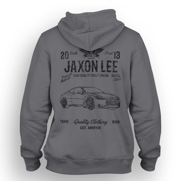 JL Soul Art Hood aimed at fans of Infiniti Q60 Red Sport 400 Motorcar