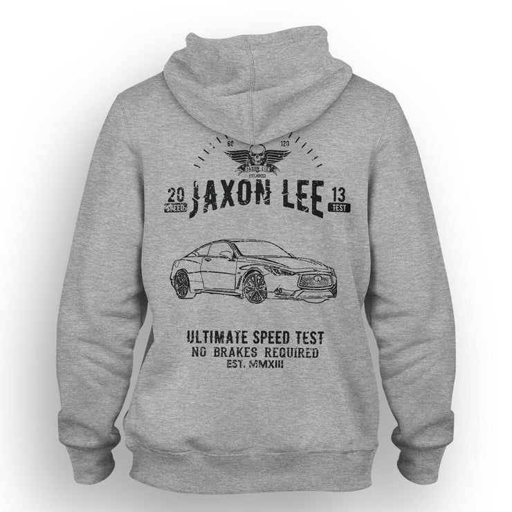 JL Speed Art Hood aimed at fans of Infiniti Q60 Red Sport 400 Motorcar