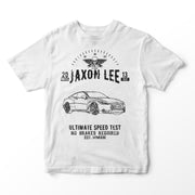 JL Speed Illustration for a Infiniti Q60 Red Sport 400 Motorcar fan T-shirt