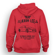 JL Speed Art Hood aimed at fans of Infiniti Q60 Red Sport 400 Motorcar