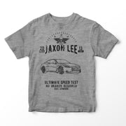 JL Speed Illustration for a Infiniti Q60 Red Sport 400 Motorcar fan T-shirt