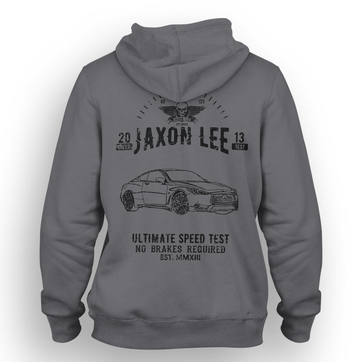 JL Speed Art Hood aimed at fans of Infiniti Q60 Red Sport 400 Motorcar