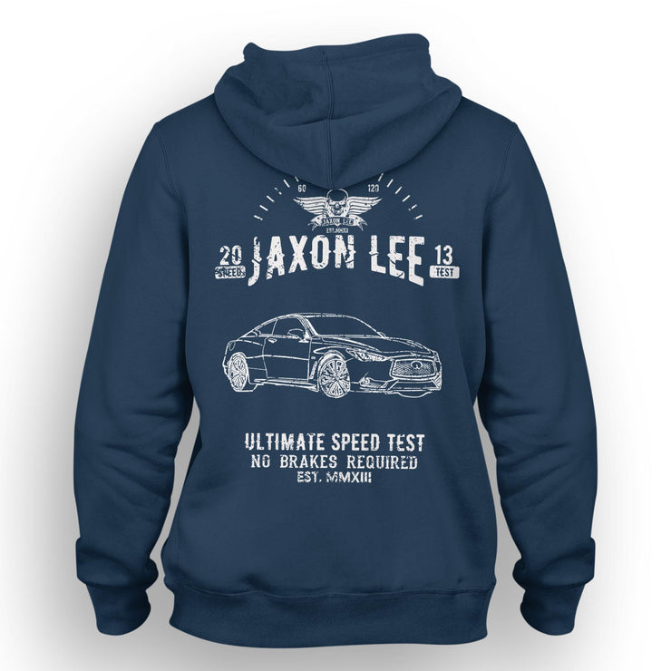 JL Speed Art Hood aimed at fans of Infiniti Q60 Red Sport 400 Motorcar