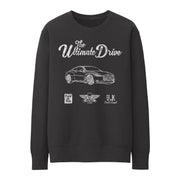 JL Ultimate Illustration for a Infiniti Q60 Red Sport 400 Motorcar fan Jumper