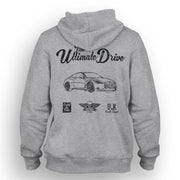 JL Ultimate Art Hood aimed at fans of Infiniti Q60 Red Sport 400 Motorcar