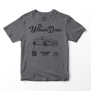 JL Ultimate Illustration for a Infiniti Q60 Red Sport 400 Motorcar fan T-shirt