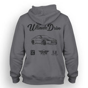 JL Ultimate Art Hood aimed at fans of Infiniti Q60 Red Sport 400 Motorcar