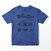 JL Ultimate Illustration for a Infiniti Q60 Red Sport 400 Motorcar fan T-shirt