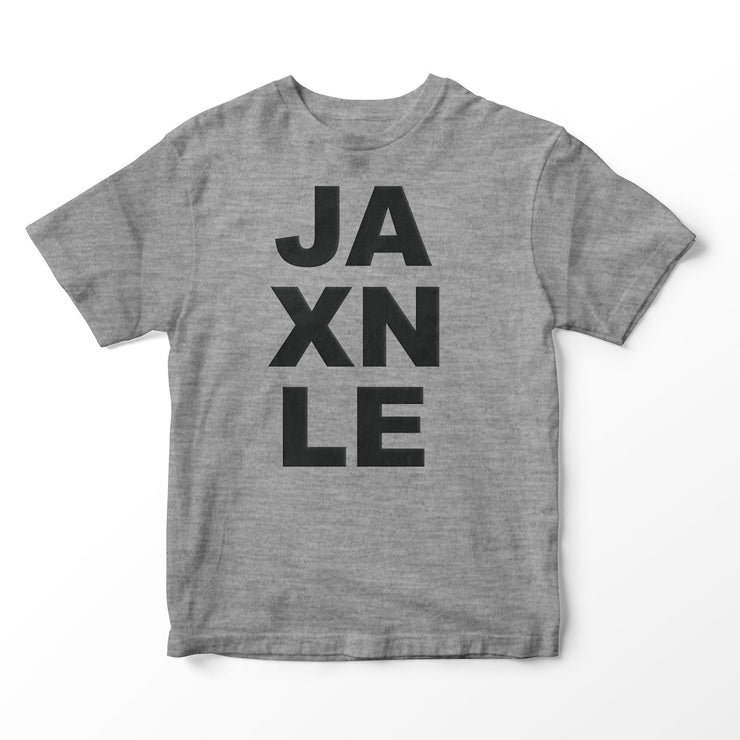 JL JAXNLE Appliqué Logo - T-shirt