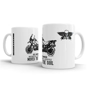 JL Illustration For A BMW R1200GS Adventure 90 Years Special Model Motorbike Fan – Gift Mug