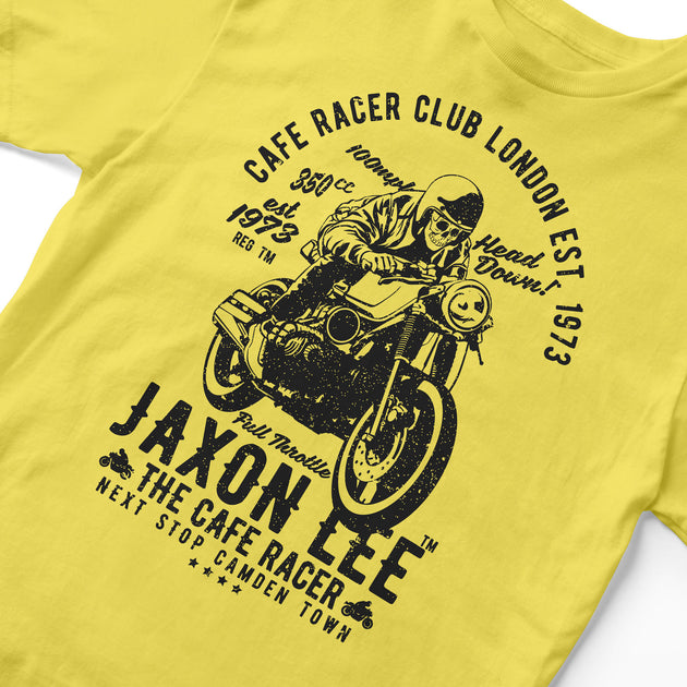Cafe Racer Graphics – JAXON LEE®