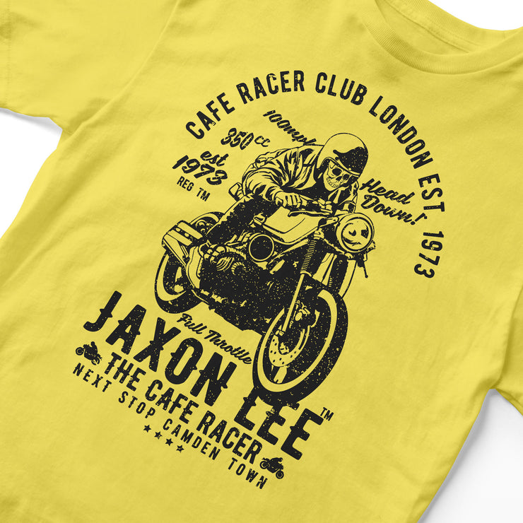 JL Cafe Racer London Club 1973 -  T-shirts