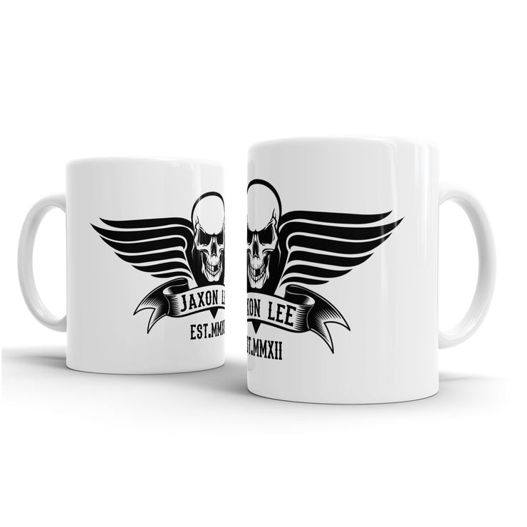 JL Classic Skull – Mug