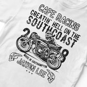 JL Creatin' Hell Cafe Racer -  T-shirts